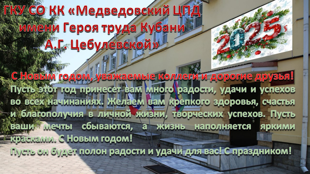 С Новым 2025 годом!
