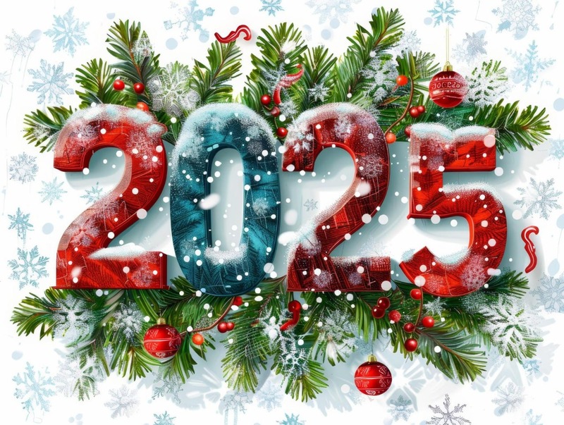 С Новым 2025 годом! С Новым 2025 годом!