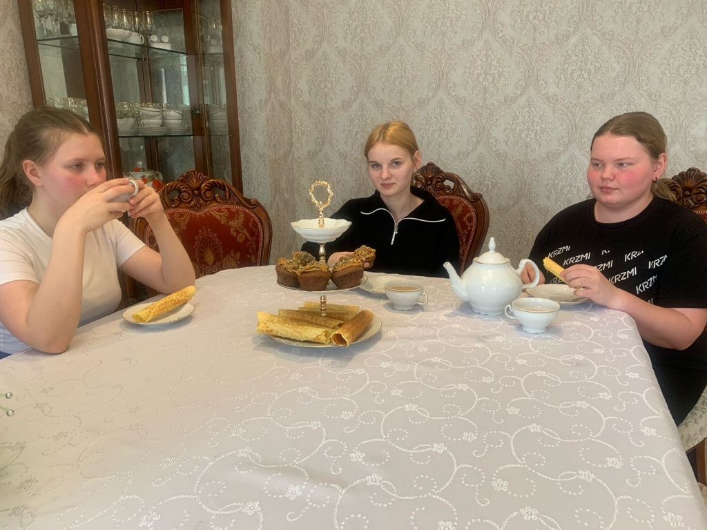 Мастер-класс по выпечке панкейков и трубочек